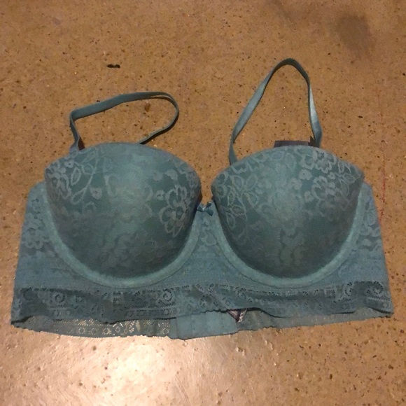 NWOT Aerie Audrey Lace Bra Top - Picture 1 of 7